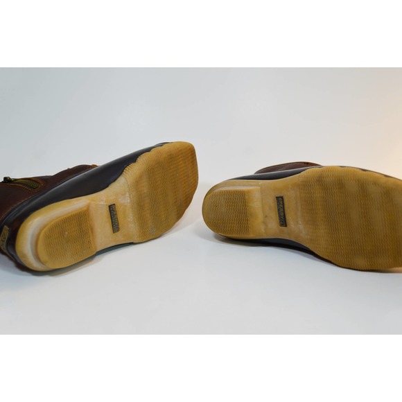 Sperry Topsider leather duck boots rain boots size 6 - Picture 4 of 6